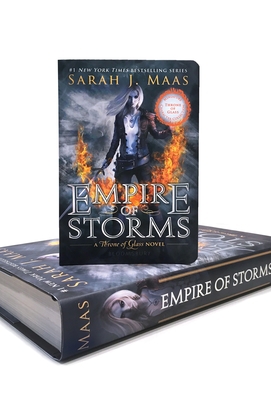 Empire of Storms (Miniature Character Collection) 1547604360 Book Cover