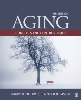 Aging: Concepts and Controversies 1506328008 Book Cover