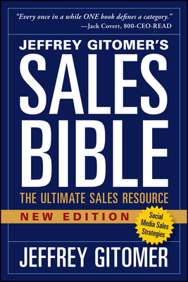 The Sales Bible, New Edition: The Ultimate Sale... 1118985818 Book Cover