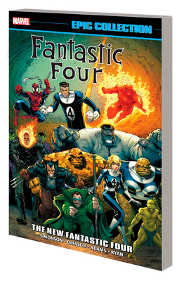 Fantastic Four Epic Collection: The New Fantast... 1302946846 Book Cover