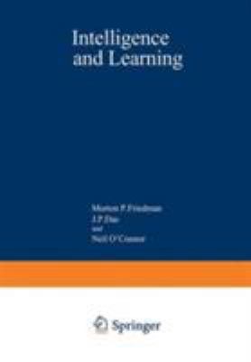 Intelligence and Learning (Nato Conference Series) 0306406438 Book Cover