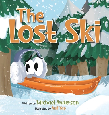 The Lost Ski 3169417495 Book Cover