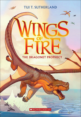 The Dragonet Prophecy 0606319522 Book Cover