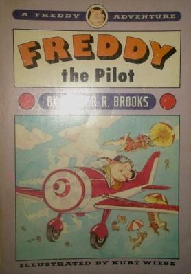 Freddy the Pilot 0394876032 Book Cover