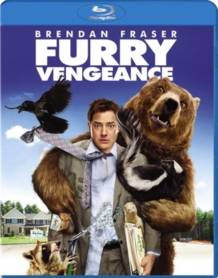 Furry Vengeance            Book Cover