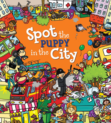 Spot the Puppy in the City 1609925300 Book Cover
