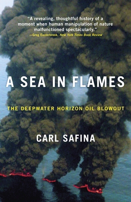A Sea in Flames : The Deepwater Horizon Oil Blo... B00A2M2XXI Book Cover