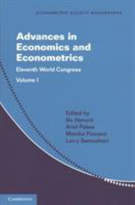 Advances in Economics and Econometrics 2 Paperb... 1108227252 Book Cover