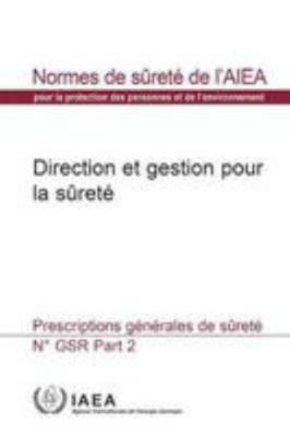Leadership and Management for Safety: General S... [French] 9202082162 Book Cover