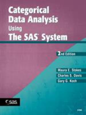 Categorical Data Analysis Using the SAS System 0471224243 Book Cover