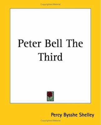 Peter Bell The Third 141914104X Book Cover