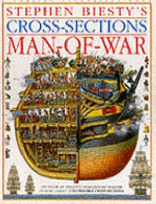 Cross - Sections Man of War [Spanish] 0751350451 Book Cover