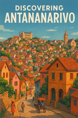 Discovering Antananarivo B0G69MNC48 Book Cover