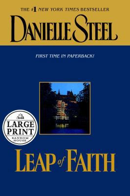 Leap of Faith [Large Print] 0375728155 Book Cover
