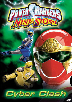 Power Rangers: Ninja Storm Cyber Clash B0000C52DU Book Cover