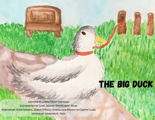 The Big Duck 1637776446 Book Cover