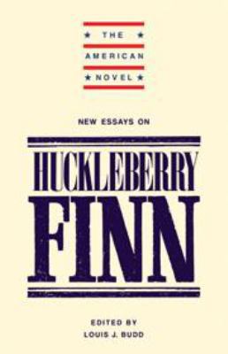 New Essays on 'Adventures of Huckleberry Finn' 0521267293 Book Cover