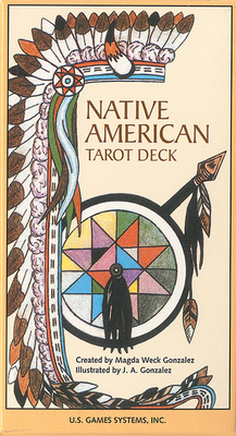 Native American Tarot Deck 0880790091 Book Cover