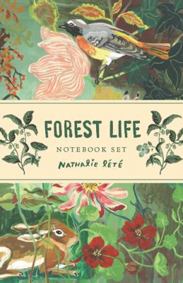 Forest Life Notebook Set: (Cute Office Supplies... 1452164770 Book Cover