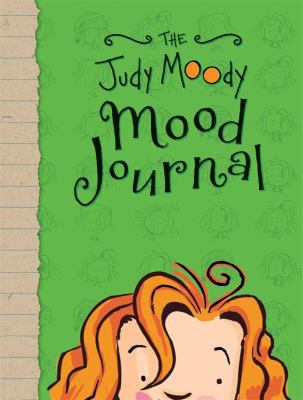 The Judy Moody Mood Journal 0763627364 Book Cover