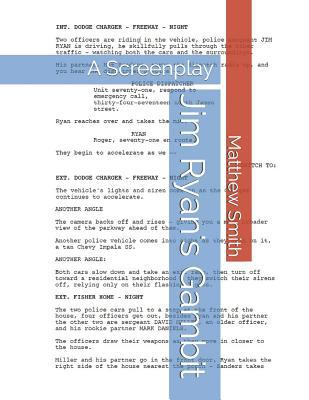 Jim Ryan's Gambit: A Screenplay 1795650915 Book Cover