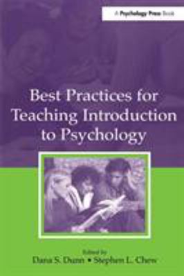 Best Practices for Teaching Introduction to Psy... 0805852182 Book Cover