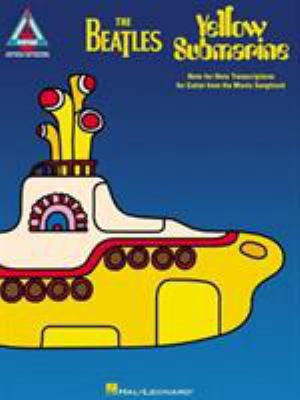 The Beatles - Yellow Submarine 0634011014 Book Cover