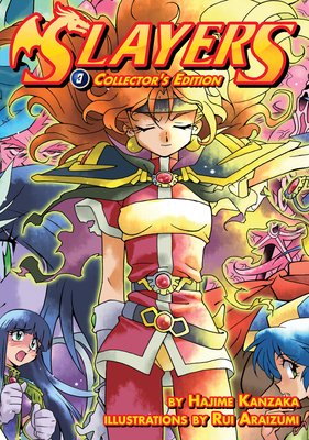 Slayers Volumes 7-9 Collector's Edition (Light ... 1718375123 Book Cover