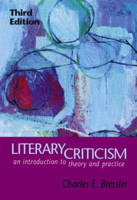 Literary Criticism: An Introduction to Theory a... 0130333972 Book Cover