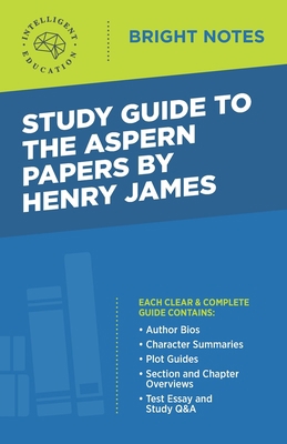 Study Guide to The Aspern Papers by Henry James 1645421945 Book Cover