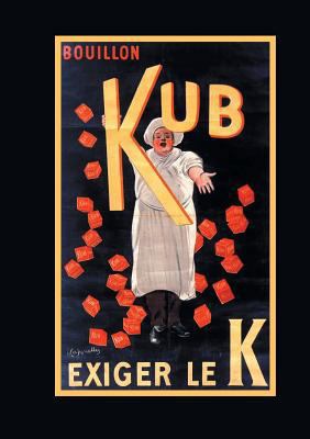 Carnet Blanc, Affiche Bouillon Kub [French] 2011168848 Book Cover