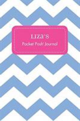 Liza's Pocket Posh Journal, Chevron 1524806242 Book Cover