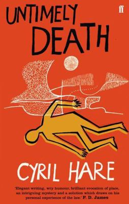 Untimely Death 0571244882 Book Cover