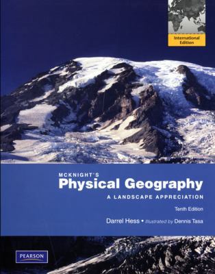 McKnight's Physical Geography: A Landscape Appr... 0321701720 Book Cover