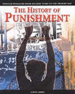 History of Punishment 0954435621 Book Cover