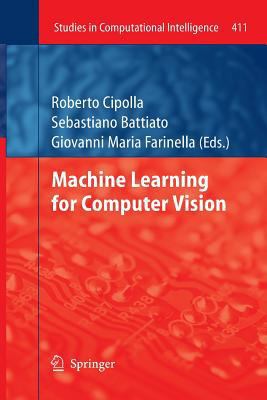 Machine Learning for Computer Vision 3642446868 Book Cover