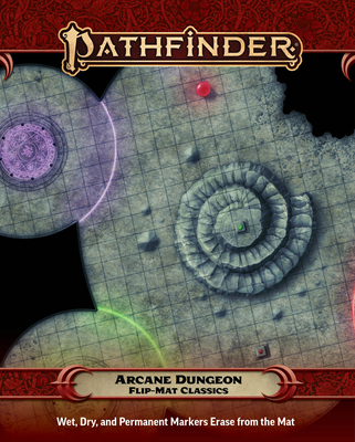 Pathfinder Flip-Mat Classics: Arcane Dungeon 1640785639 Book Cover