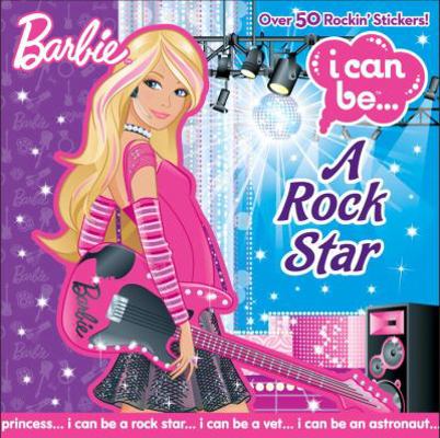 Barbie I Can Be... A Rock Star 0375865454 Book Cover