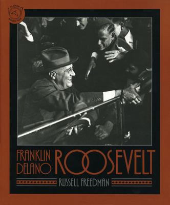 Franklin Delano Roosevelt 0833595121 Book Cover