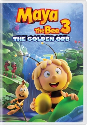 Maya the Bee 3: The Golden Orb B07GNSX4B1 Book Cover