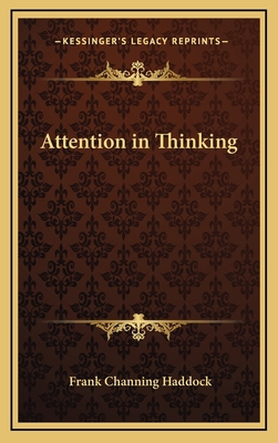 Attention in Thinking 1168636949 Book Cover