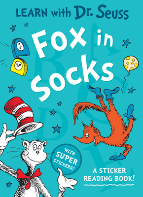 Fox in Socks_learn with Dr Pb: A Sticker Readin... 0008592225 Book Cover