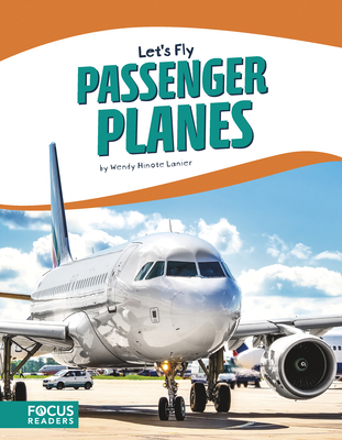 Passenger Planes 1641853409 Book Cover