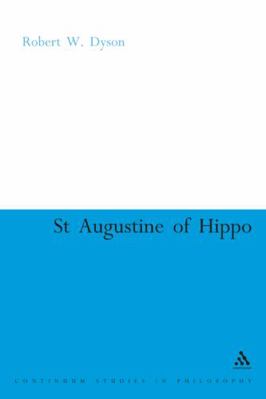 St. Augustine of Hippo 082648588X Book Cover