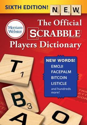 The Official Scrabble Players Dictionary 0877794227 Book Cover