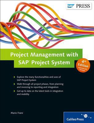 Project Management with SAP Project System 1493210068 Book Cover