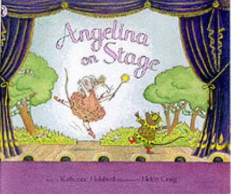 Angelina on Stage 0140568662 Book Cover