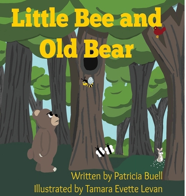 Little Bee and Old Bear B0DFMWC3Z9 Book Cover