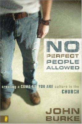 No Perfect People Allowed with DVD: Creating a ... 0310278074 Book Cover