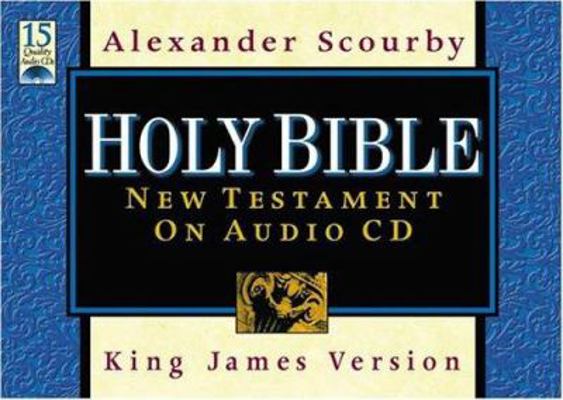 Alexander Scourby New Testament-KJV 1565637615 Book Cover